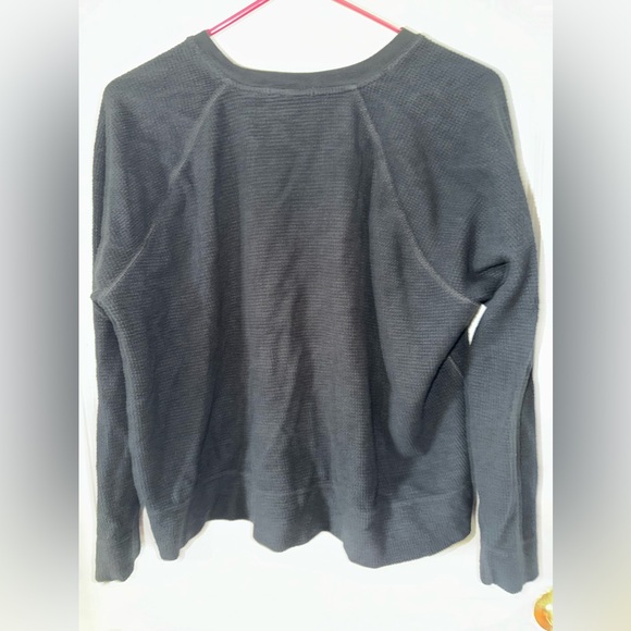 James Perse relaxed thermal raglan size 2 - Picture 3 of 4